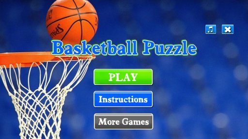 Basketball Puzzle Sport Games截图5