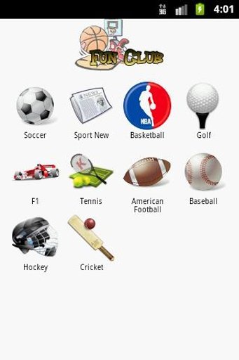 Sport Fun Club截图3