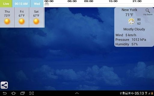 Weather Plus +截图1