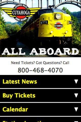 Cuyahoga Valley Rail Road截图4