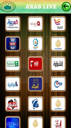 Arabic TV Live截图3