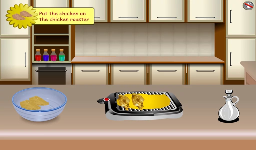 Cooking Chicken Sandwich截图8