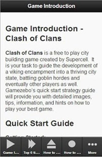 Clash Of Clans Guide截图2