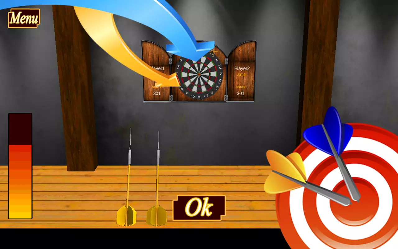 Bullseye Darts 3D截图4