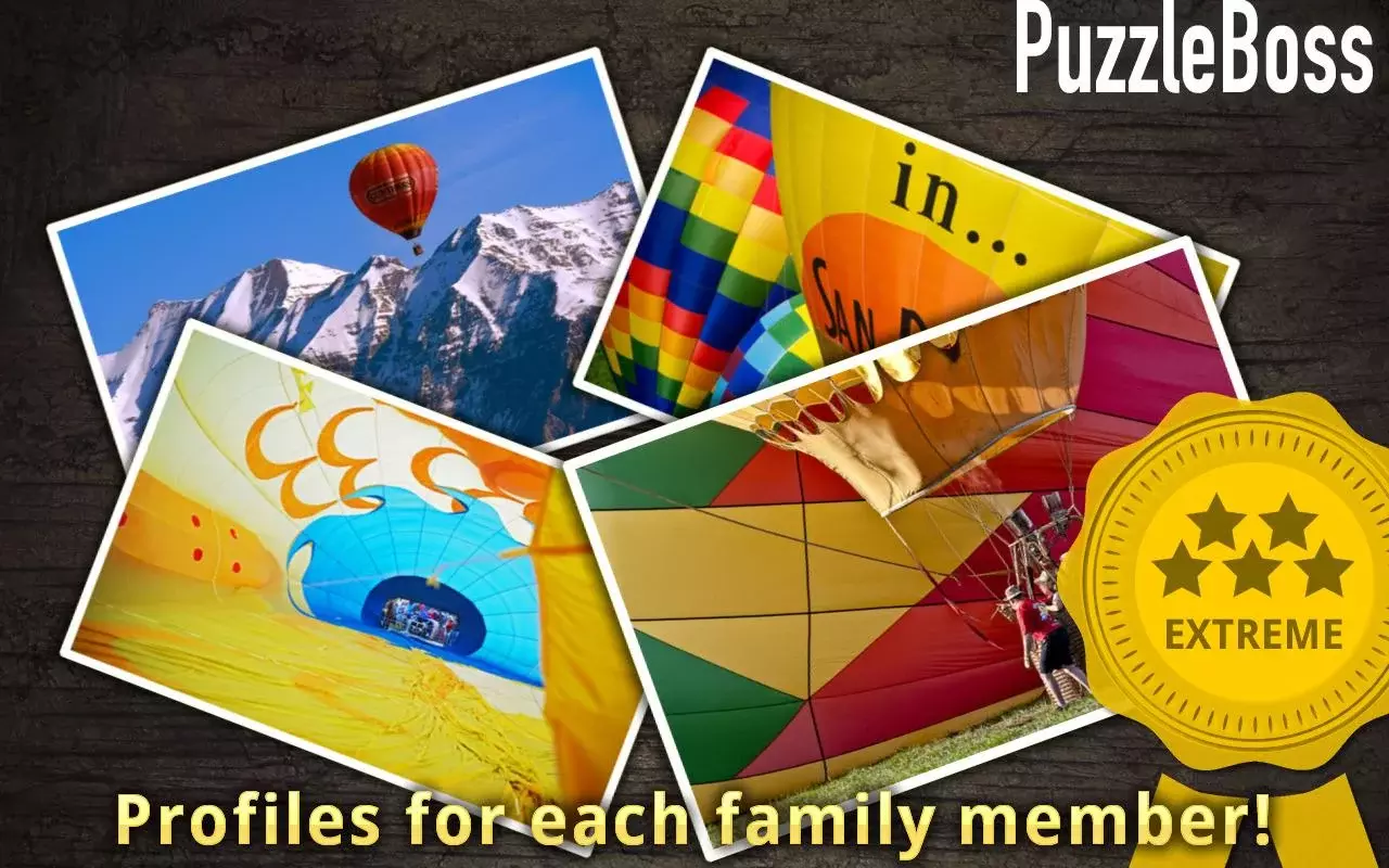 Hot Air Balloon Jigsaws FREE截图8