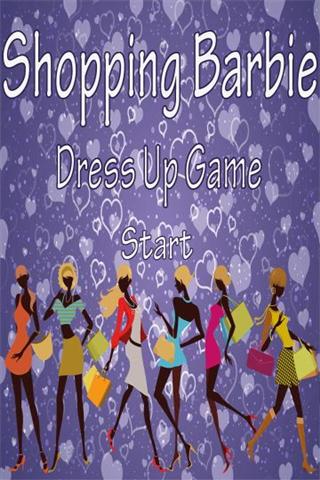 购物芭比娃娃换装 Shopping Barbie Dress Up Game截图2