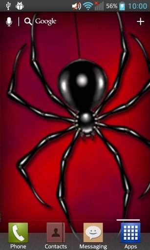 Spider Live Wallpaper截图5