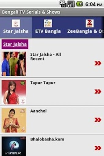 Bengali TV Serials & Shows截图2