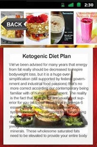 Ketogenic Diet Plan截图3