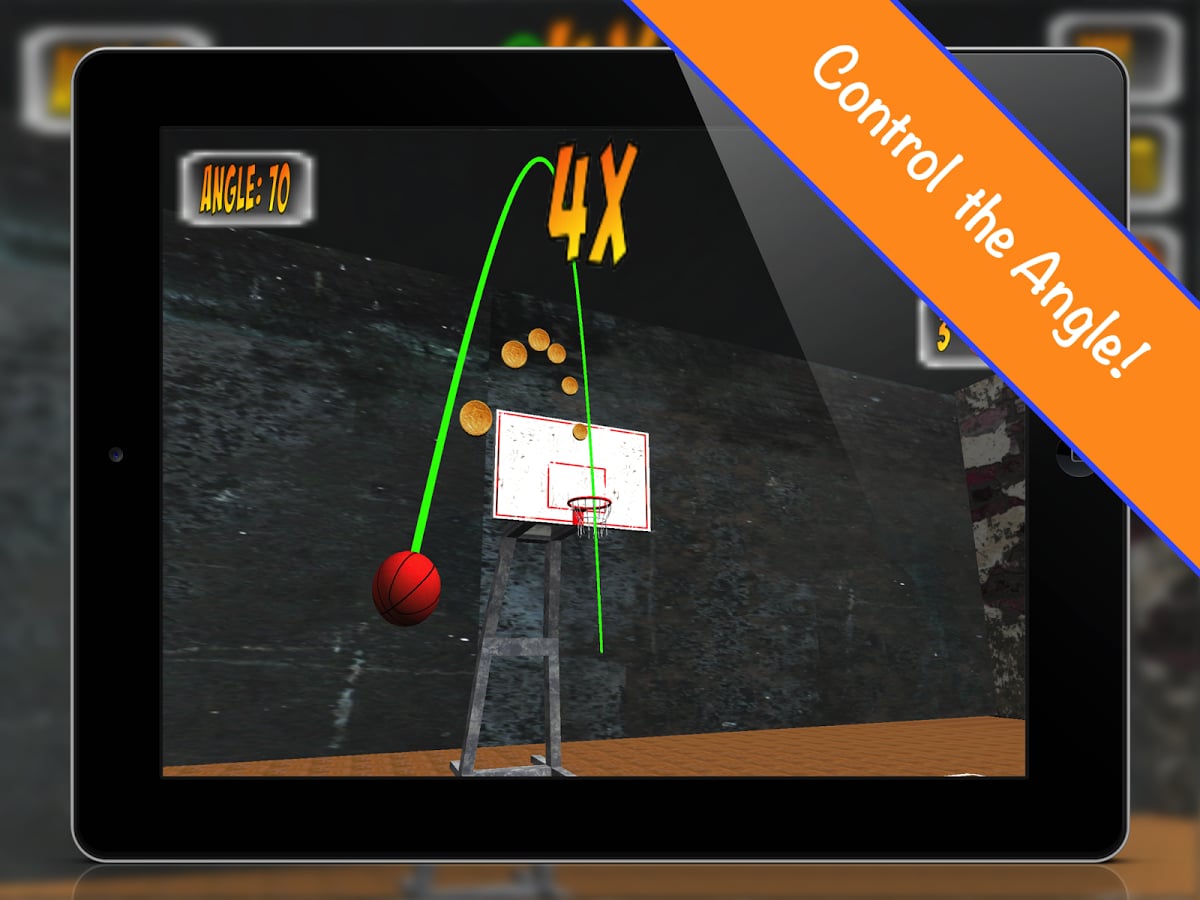 Coin Swish 3D Basketball截图1