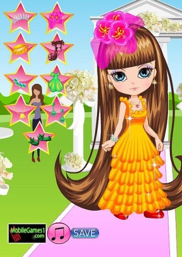 Princess Alice Dress up game截图1