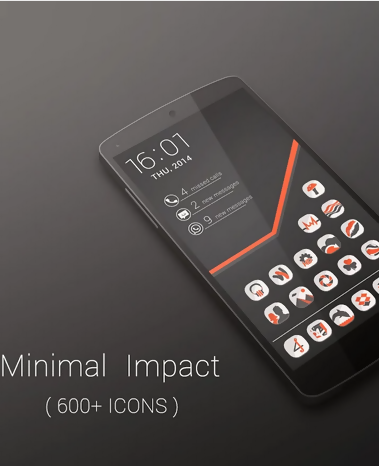 Minimal Impact Icon Pack【已付费版】截图3