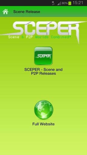 SCEPER - Scene &amp; P2P Releases截图3