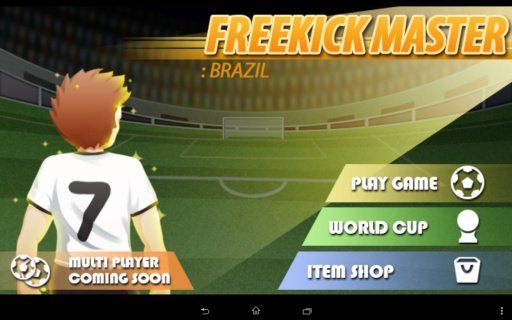 Freekick Master Brazil截图5