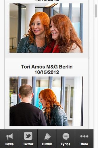 Tori Amos Fan App截图4