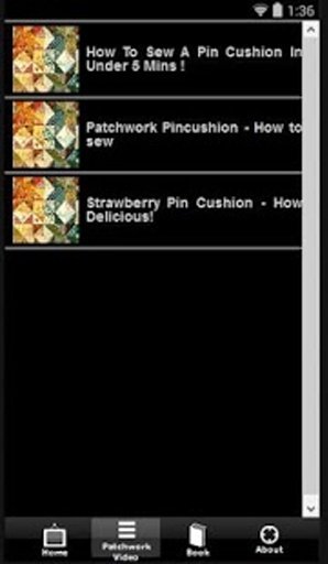 patchwork and quilting Video截图6