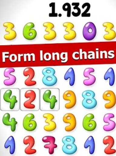 Connect 10 - Math Puzzle Game截图6