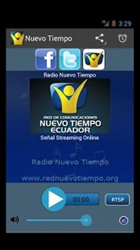 Radio Nuevo Tiempo截图2