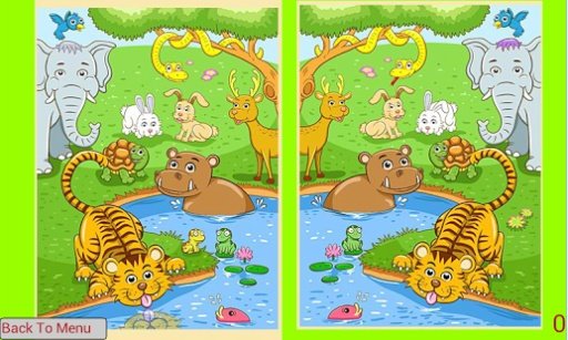 Game Spot the difference FREE截图1