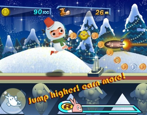 The little snowman run截图2