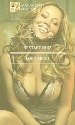 Mariah Carey Music Quiz截图5