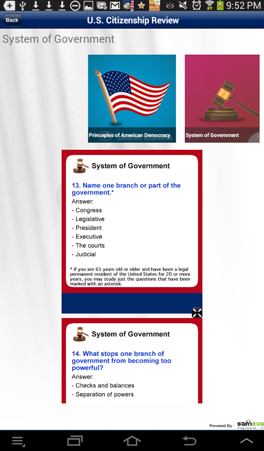 US Citizenship Review Te...截图5