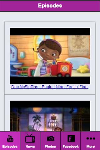 玩具小医生视频 Doc Mcstuffins: Episodes-Video截图4