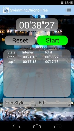 Free Swimming Chrono截图3