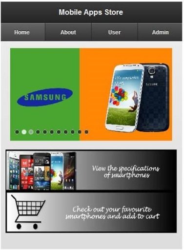 Mobile Store Apps截图2