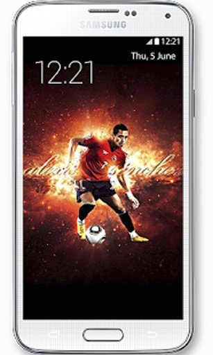 Alexis Sanchez Wallpaper截图4