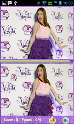 Martina stoessel Find Difference截图8