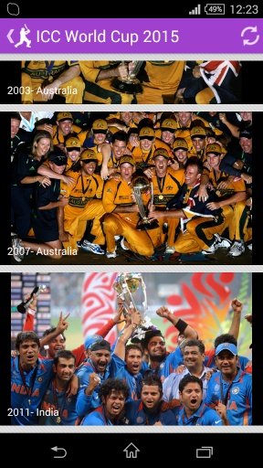 ICC World Cup 2015截图1