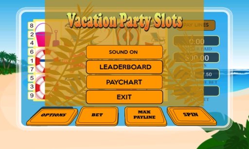 Vacation Party Slots截图2