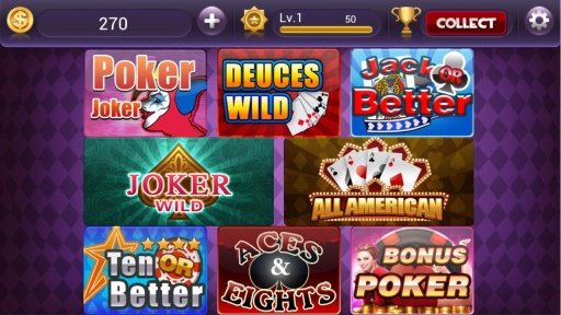 Video Poker - Best Free Poker截图1