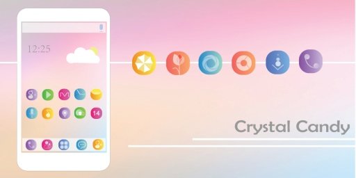 Crystal Candy Icons&amp;Wallpapers截图3