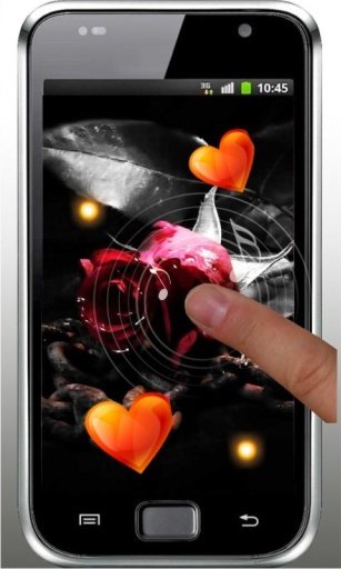 Gothic Hearts live wallpaper截图3