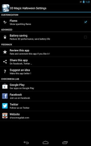 3D Magic Halloween截图7