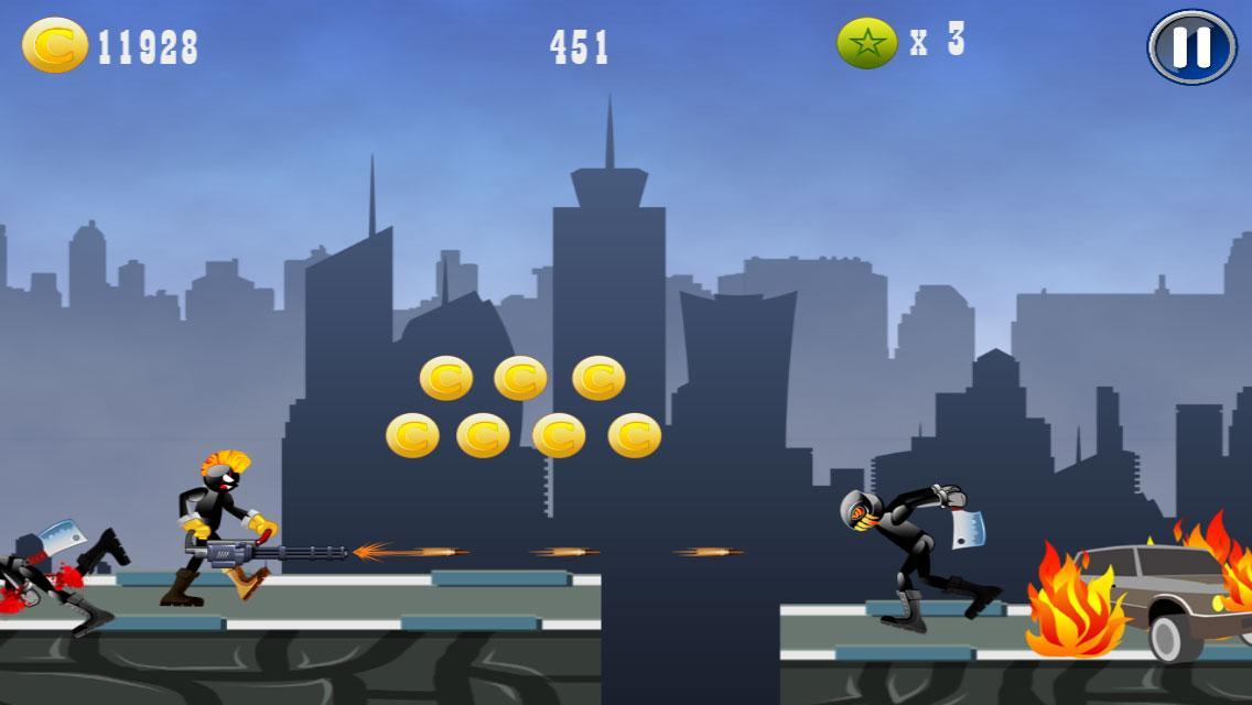 Angry Stickman Assassin Sniper截图2