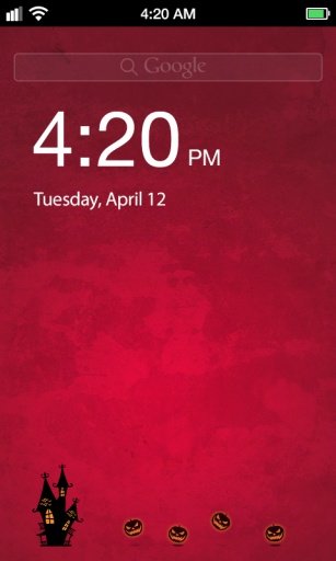 Dark Castle Lock Screen截图4
