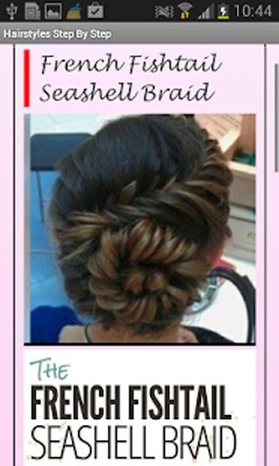 Hairstyles Step By Step截图7