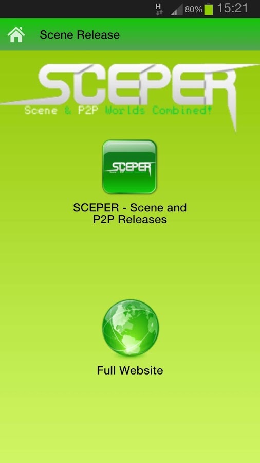 SCEPER - Scene &amp; P2P Releases截图5