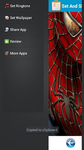 Spider Man Ringtone截图2