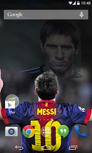 3D Lionel Messi Live Wallpaper截图6