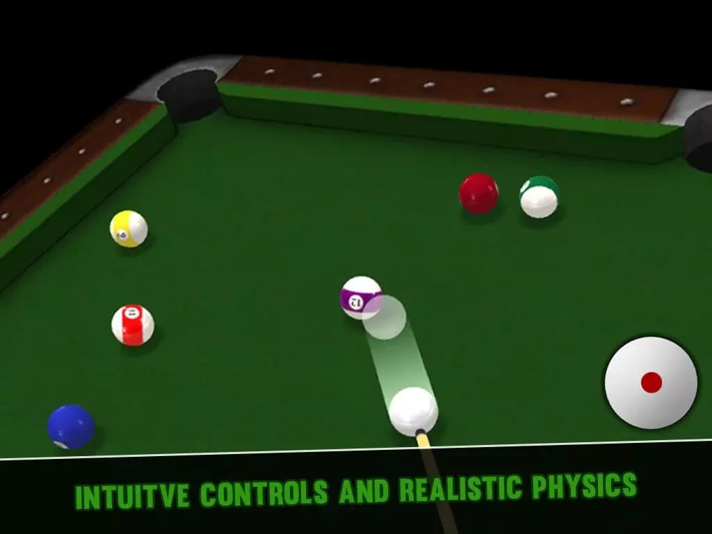 Pro Pool 3D截图1