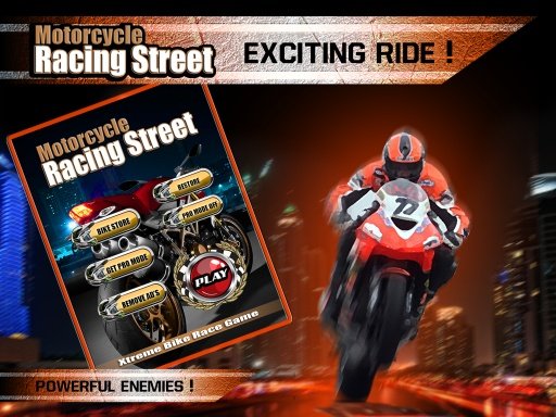 Motorcycle Racing Street截图2