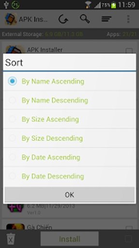 APK安装器 - 应用程序安装程序截图9