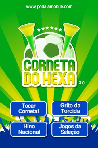 Corneta do Hexa截图2