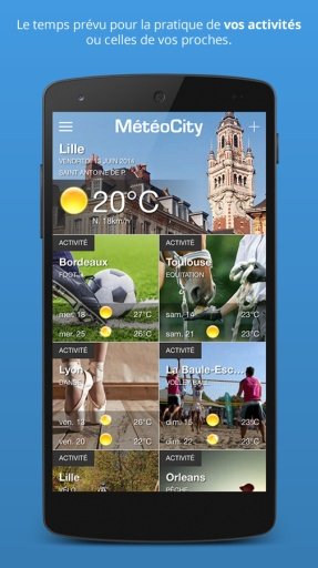 M&eacute;t&eacute;oCity截图3