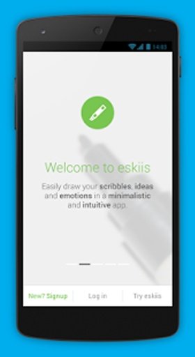 eskiis — Visual Messaging截图5