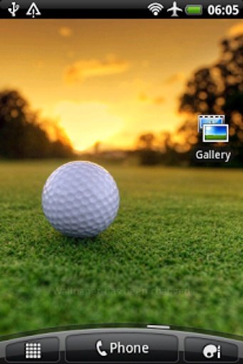 Golf Wallpapers News截图1